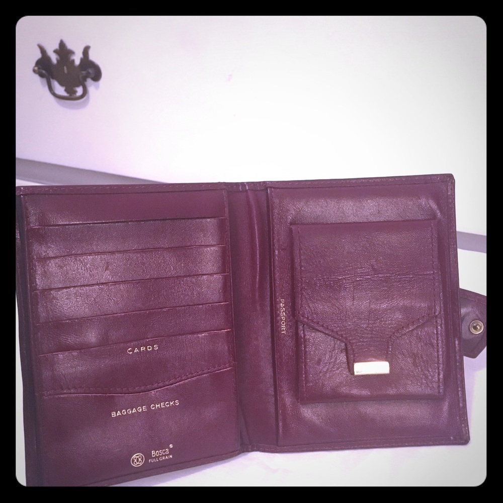 Bosca Vintage Wallet